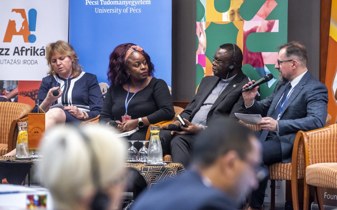 Az Oktatási Napról és a II.Magyar-Afrikai Rektori Konferenciáról